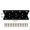 Black-276, variant on Heavy-Duty Metal Brackets 90-Degree Angle Iron Corner Support 4-Pack Thickened Steel with Pre-Drilled Holes for Reinforcing Furniture, Stalls, and Bed Frames, Prevents Wobbling and Extends Hzhnb
