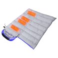 thumbnail image 3 of S SERENABLE Sac de Couchage Chauffant Compact Doux Chaud Imperméable Sac de Couchage d'Hiver pour l'Extérieur Bleu, 3 of 5