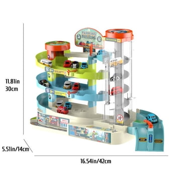 Car Adventure Toyfor Kids,Car Adventure Toy for Car Race Track Toy Electric Rail Car Ramp Toys Maximized Efficiency
