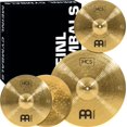 thumbnail image 1 of Meinl Cymbal Set Box Pack with 14 Hihats 18 Crash/Ride Plus a FREE 14 Crash - HCS Traditional Finish Brass - Made In Germany TWO-YEAR WARRANTY (HCS1418+14C), 1 of 5