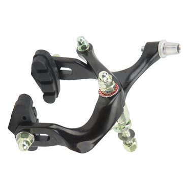 Bike C Brake Set, Road Bike Brake Caliper Aluminum Alloy V Clamp Brake UT Caliper Bicycle Replacement for Riding Cycling