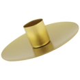 thumbnail image 2 of Thinsony Pillar Candle Holder Candlelight Home Decor Party for Dining Christmas Gold Large 1Set, 2 of 6