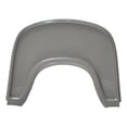 thumbnail image 1 of Baby High Chair Tray Compatible With Stokke Tripp Chair Smooth And Sponge Rack for Kitchen Baby Bottle Dryer Rack Metal Dish Drying Rack Roll up Kitchen Sponge And Soap Holder Small Dish Racks, 1 of 3
