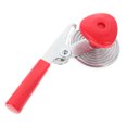 thumbnail image 3 of Scelleuse de Boîtes en Fer-Blanc 1 Pce Scelleuse de Boîtes Manuelle Machine Pratique Manuelle de Capsulage de Boîtes (Rouge), 3 of 8