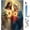Rouge2, variante sur kit de Peinture par Numéros pour Adultes, 16x20 Pouces, Ensemble de Peinture à l'Huile DIY "Heart of Mercy", Adapté aux Débutants, kit de Peinture Acrylique par Numéros, Décoration Murale pour la Maison, Sans Cadre., Rouge2, 16*20/encadré