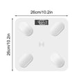 thumbnail image 2 of Balance Intelligente de Graisse Corporelle avec Bluetooth - 25 Métriques de Composition Corporelle, 8 Profils d'Utilisateurs, Capacité de 180 kg, et Application Gratuite pour iOS/Android, 2 of 3