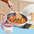 thumbnail image 1 of Yhmxh Kitchen Storage Pantry Organizers And Storage Kitchen Organizer Food Containers Glass Mixing Jar Kitchen Seasoning Jar MSG Seasoning Box Glass Jar Seasoning Bottle for Kitchen Countertop, 1 of 6