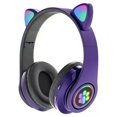thumbnail image 1 of Casque d'Écoute, Violet, 1 of 8
