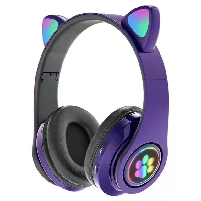 Casque d'Écoute, Violet