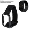 thumbnail image 3 of Braided  Strap, for Mi Band 7 Pro Adjustable Elastic Nylon  Wristband with Protective Frame, 3 of 8
