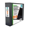 thumbnail image 3 of PEN+GEAR 3" DURABLE VIEW BINDER, Slant D-Ring, BLACK, 3 of 3