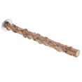 thumbnail image 2 of Shisuyan Bird Cage Perch Wooden Parrot Perch Toy Bird Standing Stick Parrot Cage Accessory, 2 of 9