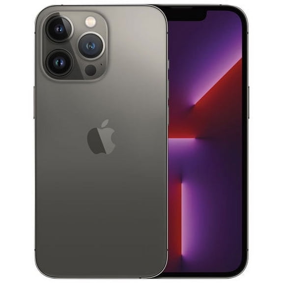 Apple iPhone 13 Pro Remis à Neuf 128 Go Téléphone Intelligent Déverrouillé (comme Neuf)