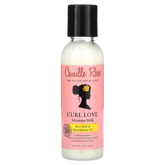 Camille Rose Curl Love Lait Hydratant (2 Oz)