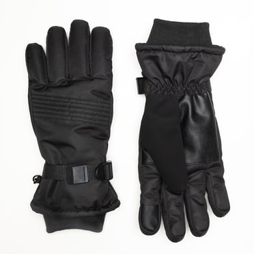 WinterProof Men's Black Essential Ski Glove