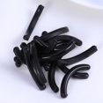thumbnail image 4 of SHISUYAN 100pcs Eyelash Curler Refill Pads Makeup Tools Eyelash Curler Accessory Rubber Strip (Black), 4 of 8