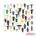 thumbnail image 1 of Xingzhi 200Pcs Random Mixing Universal Car Fender Plastic Clips Bumper Interior Decoration Auto Plastic Fastener, 1 of 9