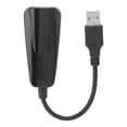 thumbnail image 1 of Adaptateur USB vers Ethernet USB 2.0 vers 10/100 Mbps, Adaptateur LAN Enfichable Compatible pour Windows, pour Linux, pour OS X, 1 of 14