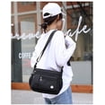 thumbnail image 4 of Sac à Épaule pour Femmes Spacieux à Multiples Poches Sac Bandoulière pour Dames Sac à Main Mode Fourre-Tout à Poignées Supérieures Sacoche, 4 of 7