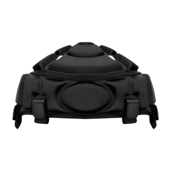 Lipstore Rugby Helmet Anti Slip EVA Breathable Multifunctional Soccer Padded Headgear