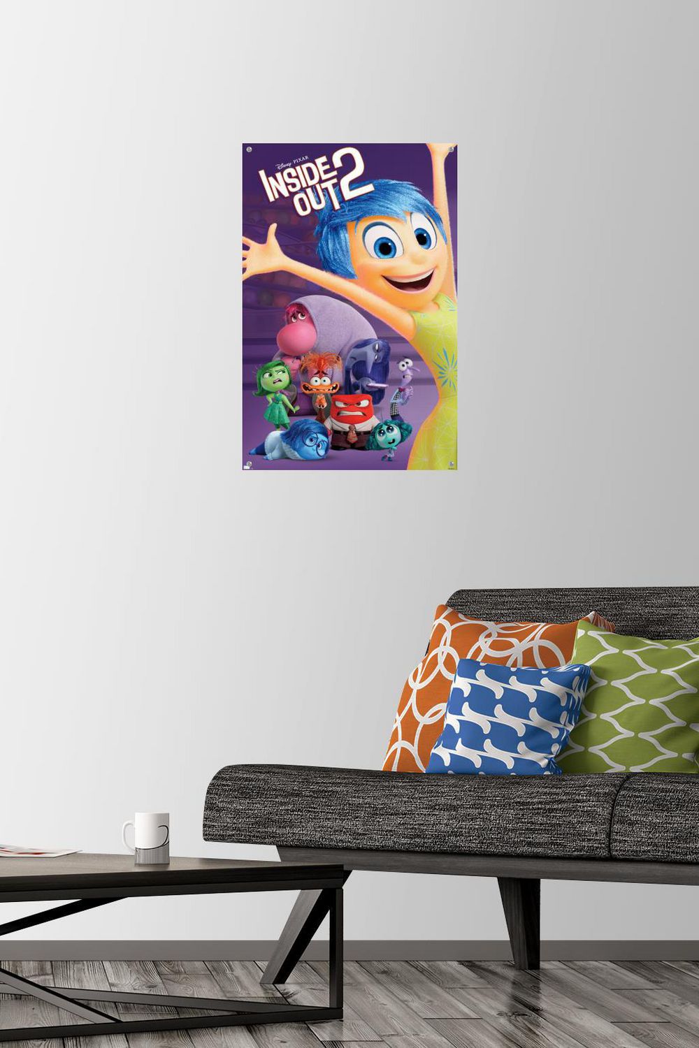 Disney Inside Out 2 - Group Wall Poster, 22.375" x 34"