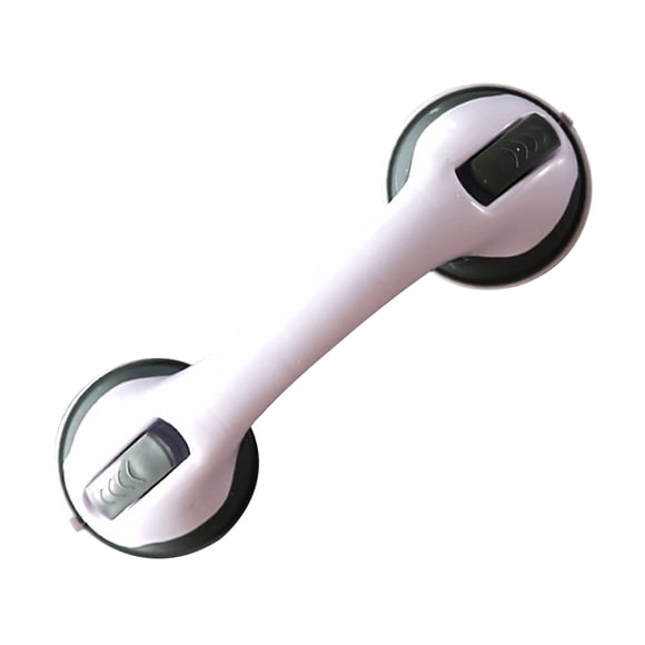 Yeacher Wall Suction Cup Grab Bars Bathroom Grab Bar Toilet Shower Bathtub Handicap Support Balance Grab Bar Safe Grab Bar Non-slip Rubber Safety Rail