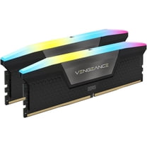 CORSAIR Vengeance RGB 32GB (2 x 16GB) 288-Pin PC RAM DDR5 6000