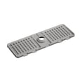 thumbnail image 2 of Faucet Splash Guard Mat, Kitchen Sink Drying Pad, Waterproof Splash Shield for Sink, Non-Slip Sink Protector Mat for Kitchen Bathroom RV, Easy Clean Splash Guard with Drain Hole, 2 of 8