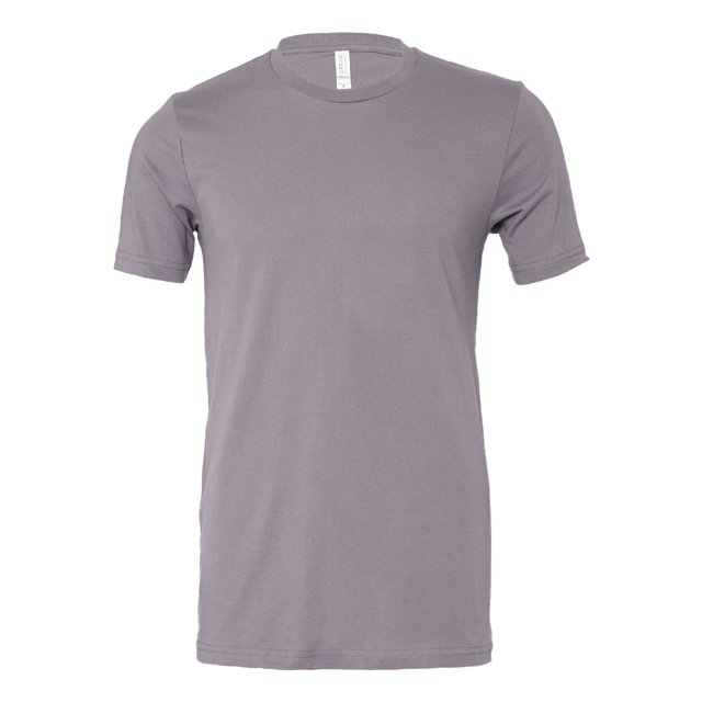 Bella Canvas Men`s 3001c, XS, Storm