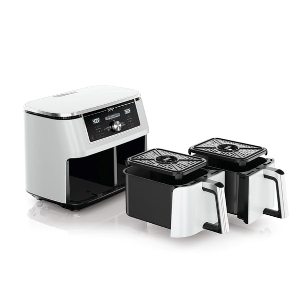 Ninja Foodi 4-in-1 10 Qt. XL 2-Basket Air Fryer with Dual Zone