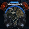thumbnail image 4 of Mistaha G58 Gaming Headset Over Ear Headphones with Mic & Colorful Light PC Gaming Headphone, 4 of 8