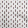 thumbnail image 1 of oneOone Cotton Flex Red Fabric Asian Floral Block Craft Projects Decor Fabric Printed By The Yard 40 Inch Wide, 1 of 5