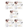 thumbnail image 2 of maskred 12pack/lot Smooth And Easy-to-install Caster Wheel For Furniture Smooth Operation Caster Wheels 5Set, 2 of 6