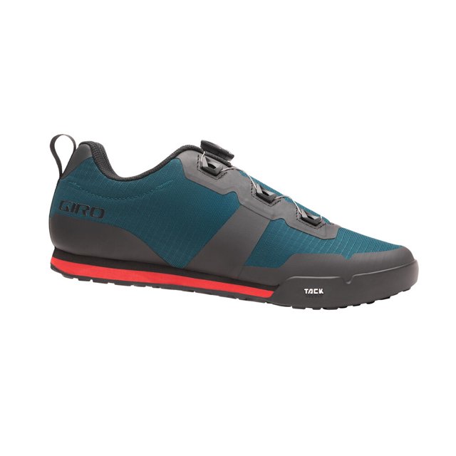 GIRO : TRACKER : HARBOR BLUE/BRIGHT RED : 42
