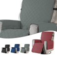 thumbnail image 5 of Recliner Sofa Cover High Quality Material Easy to Maintain Protects Furniture, 5 of 5