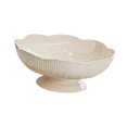 thumbnail image 4 of simhoa Fruit Bowl Decorative Tray for Kitchen Counter for Dining Table Home Dessert Cream White, 4 of 8
