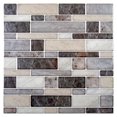 thumbnail image 1 of Truu Design Peel and Stick Subway Backsplash Wall Tiles, 1 of 3
