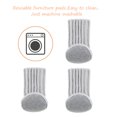 thumbnail image 3 of Chair Foot Protectors,16Pcs Chair Covers High Chair Leg Covers High Elastic Chair Covers Achieve More, 3 of 8