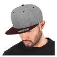 thumbnail image 2 of Yupoong Casquette Snapback Premium Classique pour Hommes 2 Tons, 2 of 2