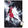 thumbnail image 1 of Michael Jordan - Burst Wall Poster, 22.375" x 34", 1 of 4