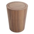 thumbnail image 1 of Garbage Bin Solid Wood Trash Can Kitchen Decorative wood 1 swing cover, 1 of 7