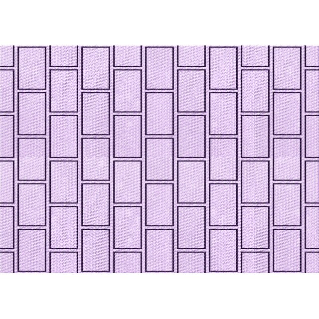 Ahgly Company Tapis d'Intérieur Rectangulaire Transitionnel Lavable à la Machine, Lilas Violet Riche, 7 Pieds x 9 Pieds