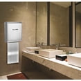thumbnail image 1 of Alpine Industries Willow Commercial Stainless Steel High Speed Automatic Electric Hand Dryer with Wall Guard, 1 of 13