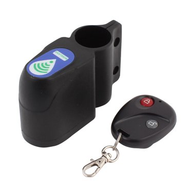 Bike Bicycle Super Loud Wireless Remote Control Anti-theft Lock Vibration Alarm