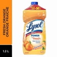thumbnail image 1 of Lysol All Purpose Cleaner, Pour, Orange, Multi Surface Cleaner, 1.2 L, 1 of 5