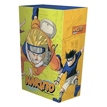 Naruto Box Set 1: Volumes 1-27 with Premium