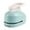 Green, variant on segolike Postage Stamp Border Paper Punch Cuts 0.75x0.6inch Multifunctional for Journaling Ergonomic Grip Compact Handheld Portable Blue