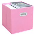 thumbnail image 4 of Boîte de Rangement pour Jouets avec Poignée, Boîte Pliable en Tissu Non Tissé pour Armoire de Maison, 4 of 8