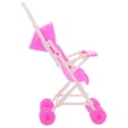 thumbnail image 1 of Baby Doll Stroller Simulation Dolls Pushchair Children Baby Doll Stroller Toy, 1 of 5