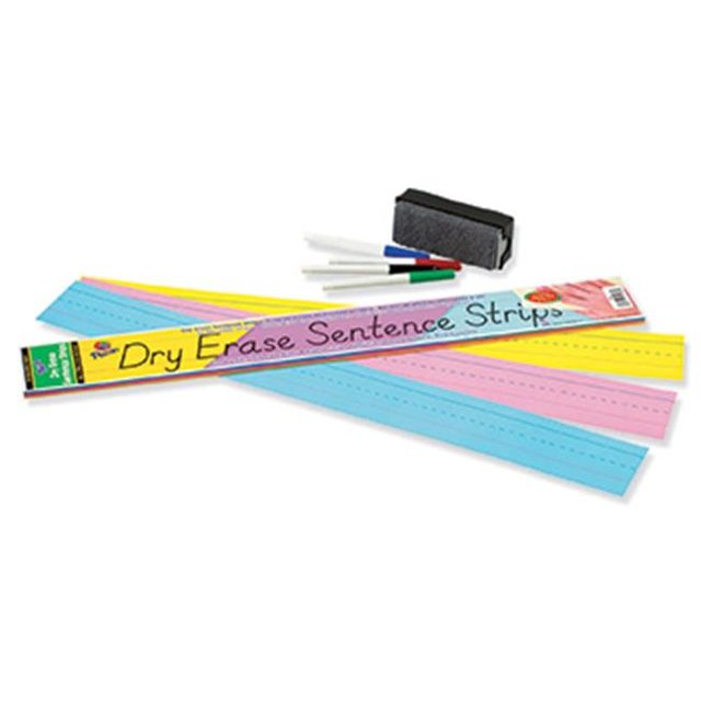 Bandes de Phrases d'Effacement à Sec Assorties 3 X 24